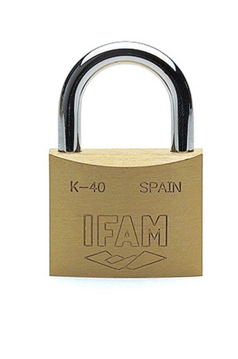 Brass padlock