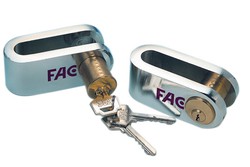 Padlock Shutter Unit