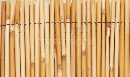 Type Hurdle rouleau de bambou Intermas
