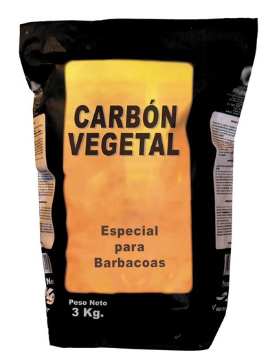 Carbon Vegetal Barbacoa Saco