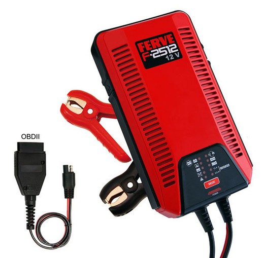 3.8-12A Auto Battery Charger