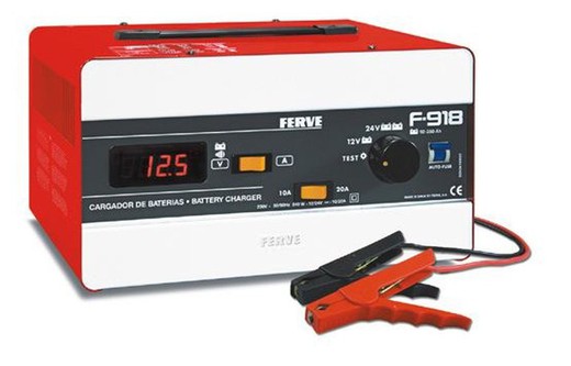 Chargeur de batterie-Tester FERVE F-918