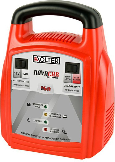 Solter Novacar 16A Battery Charger