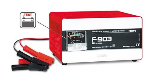 Huishoudelijke batterijlader F-903 Ferve