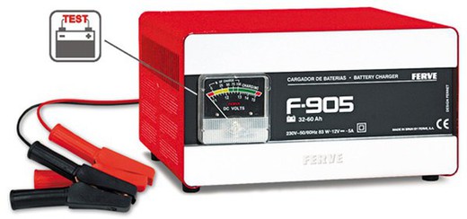 Domestic carregador de bateria F-905 FERVE