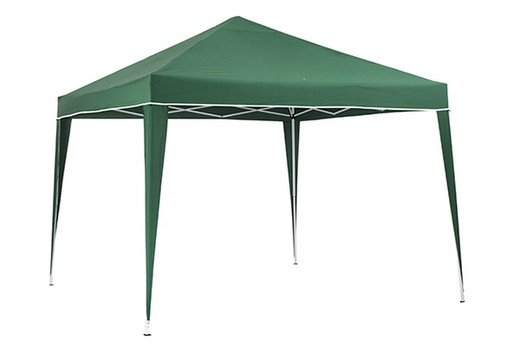 Deluxe3x3 green folding gazebo tent