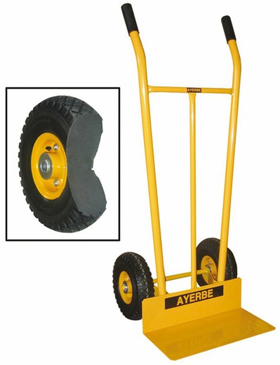 Impinchable truck / shovel fixed wheel AY-300-SN Ayerbe