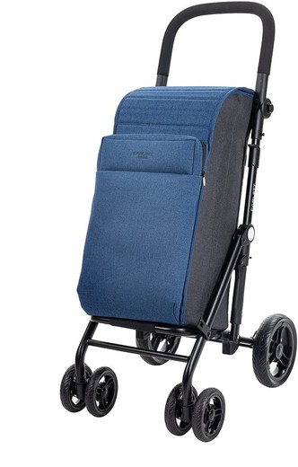 Winkelwagen Urban Duo Denim 36+7,5 L