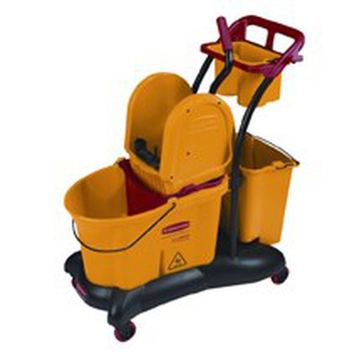 Carro de limpieza WaveBrake Rubbermaid