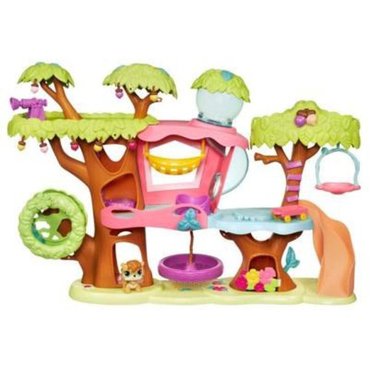 Tree House Pet Shop