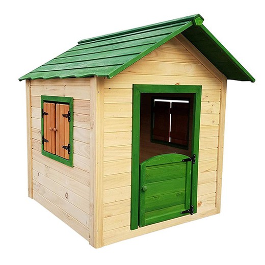 Wooden children's house KNH1001 from toys