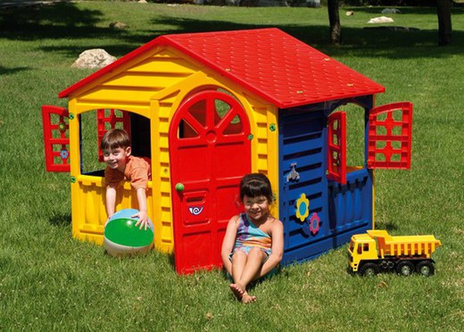 Caseta jardín infantil Happy Children's House