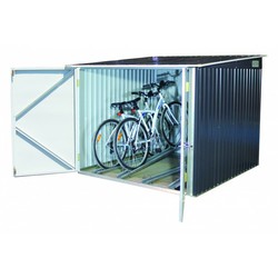 metal bike sheds for sale