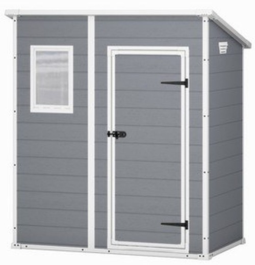 Booth Manor pent resin 6x4 keter