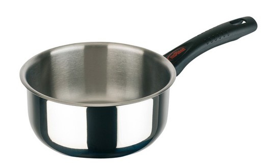 Panela de Inox em forma de baquelite 12 CM