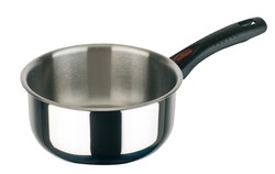 14 CM Bakelite Shape Inox Saucepan