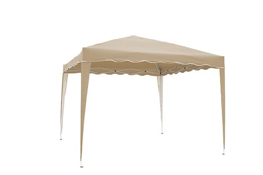 Gazebo pliant en acier de 3x3 mètres