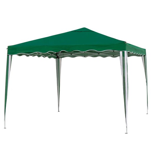 Gazebo folding tent green color 3x3 meters from juinsa