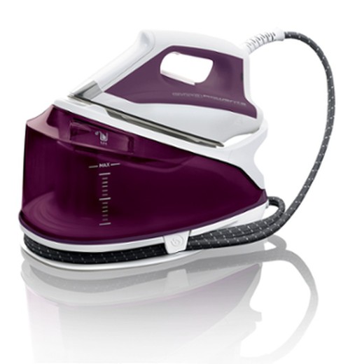 Rowenta compact steam extreme ironing center