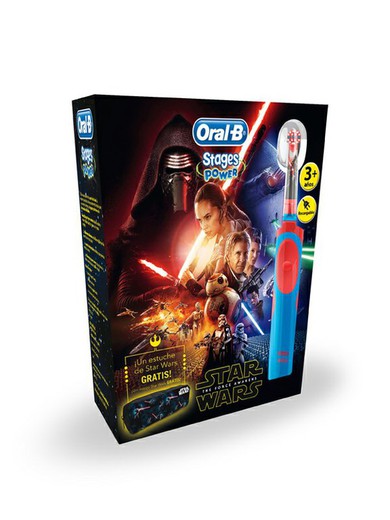 Children's vitality oral B star wars toothbrush