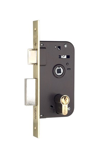 Reversible Mortise Lock