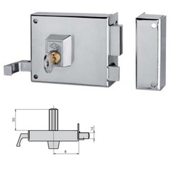 Left Envelope Lock