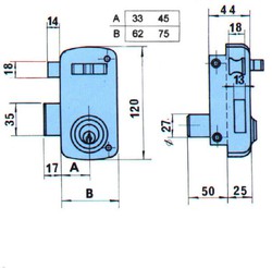 Velgslot 70 D