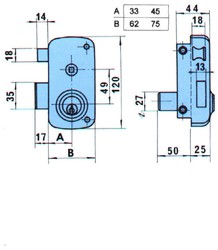 Velgslot 70 D