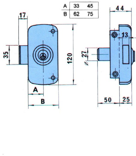 Velgslot 60 D