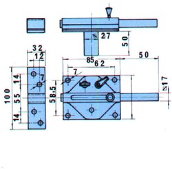 Brass Bolt