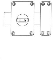 Overlap Safety Bolt