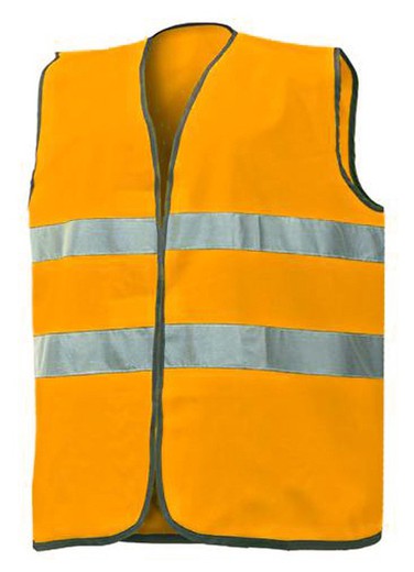 Vest A. Visibility Orange
