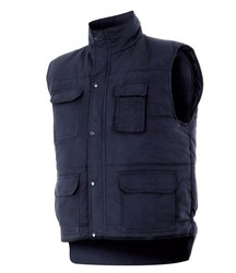 Gilet XXL rembourré multi-poches