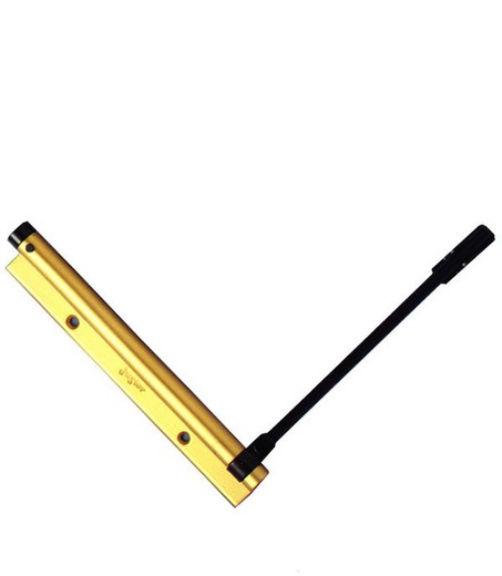 Gold Arm Door Closer