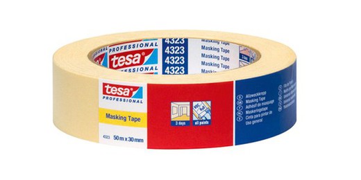 Paper body tape 50 mts x 50 mm