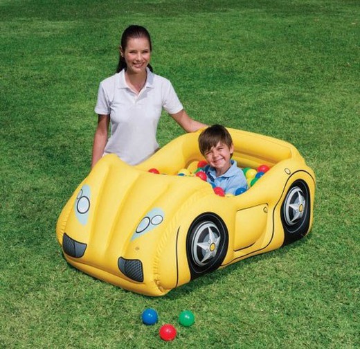 Inflatable Combo Car Race Car w / balls Bestway 52159