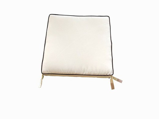 Raw base cushion 50x50