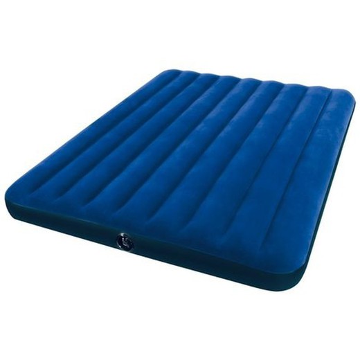 Intex 68755 classic dubbel opblaasbaar matras