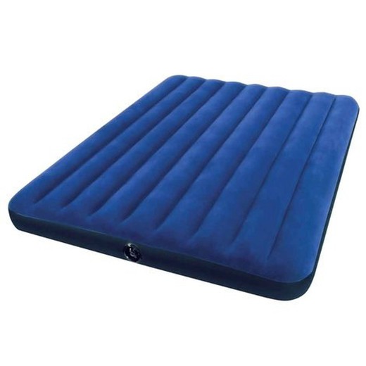 Inflatable mattress intex classic double 152x203x22 cms 68759