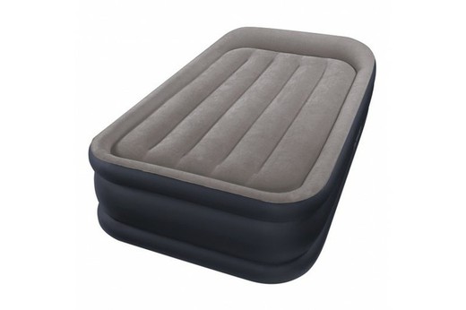 fibertech comfort plush inflatable mattress one