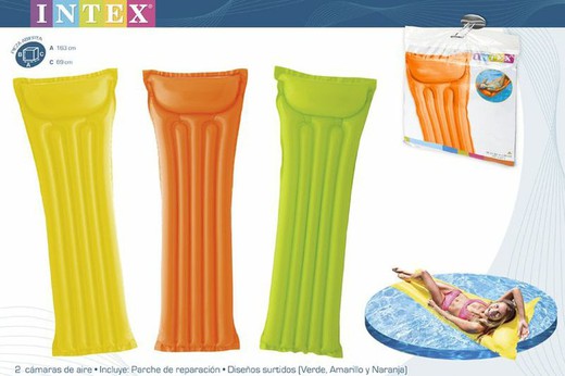 Inflatable mat color. Intex 59703