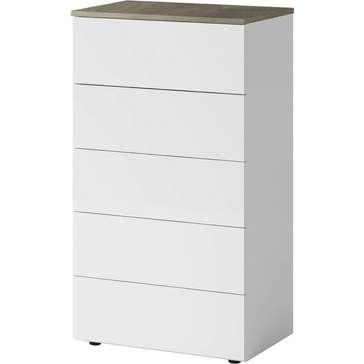 Chest of 5 drawers OIKOS