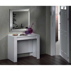 FUNCTIONAL dining console 90x50-237 Forés gloss white