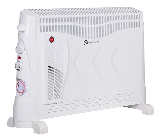 Convector Turbo Temporizador 2000 W