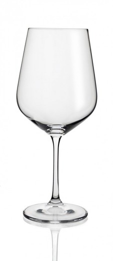 Belia Glas Weinglas 6 Einheiten. 58 cl. BOGEN