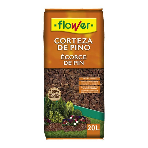 Corteza De Pino  15-30 20 L de flower