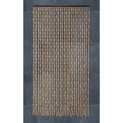 Rideau de porte en bambou 90x180 cm. Profer Green