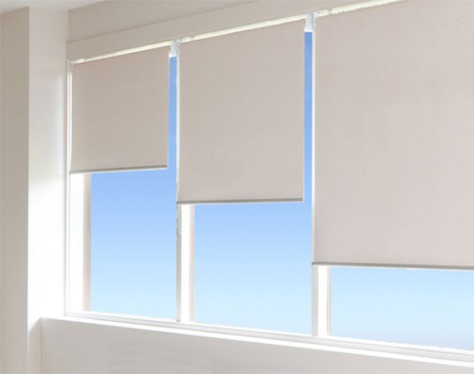 Roller Blind Sunshin Nat 160X160 CM