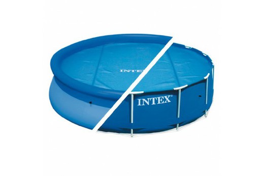 cobertura da piscina Solar Intex