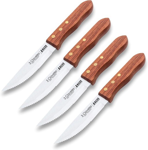 Angus Steak Knives 4Pz 12 CM
